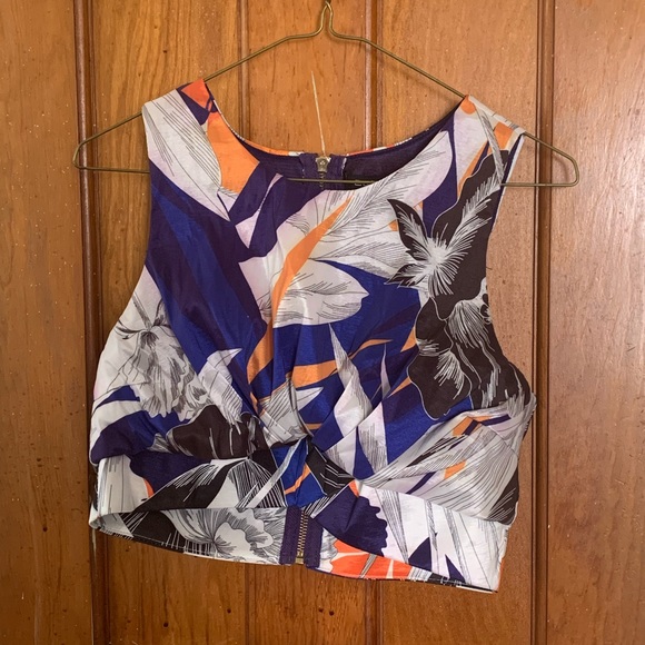 CQbyCQ multicolored dress with flower prints - Picture 2 of 5